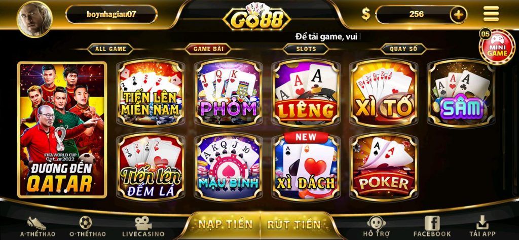go88 game cờ bạc online