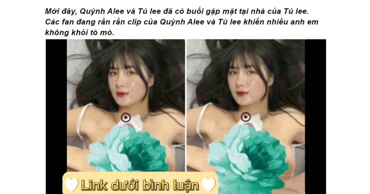 quynh alee lộ clip