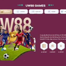 Nhà cái Uw88 - trang cá cược trực tuyến uy tín số 1 Châu Á