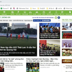 Top 5 trang web bóng đá hay nhất và nổi tiếng nhất Việt Nam