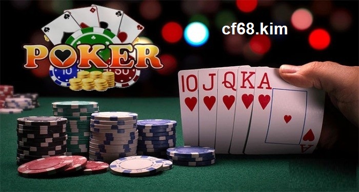 Game poker CF68