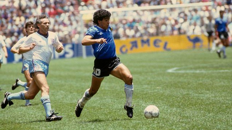 Maradona chính là một cầu thủ AM vĩ đại trong quá khứ 