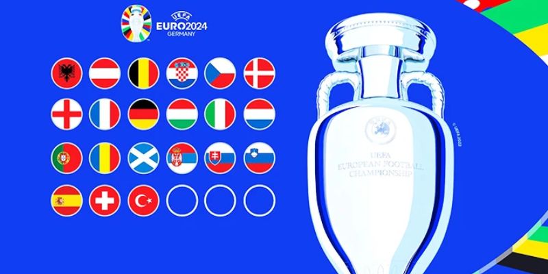 Cập nhật Euro 2024 lịch thi đấu mới nhất đến người hâm mộ